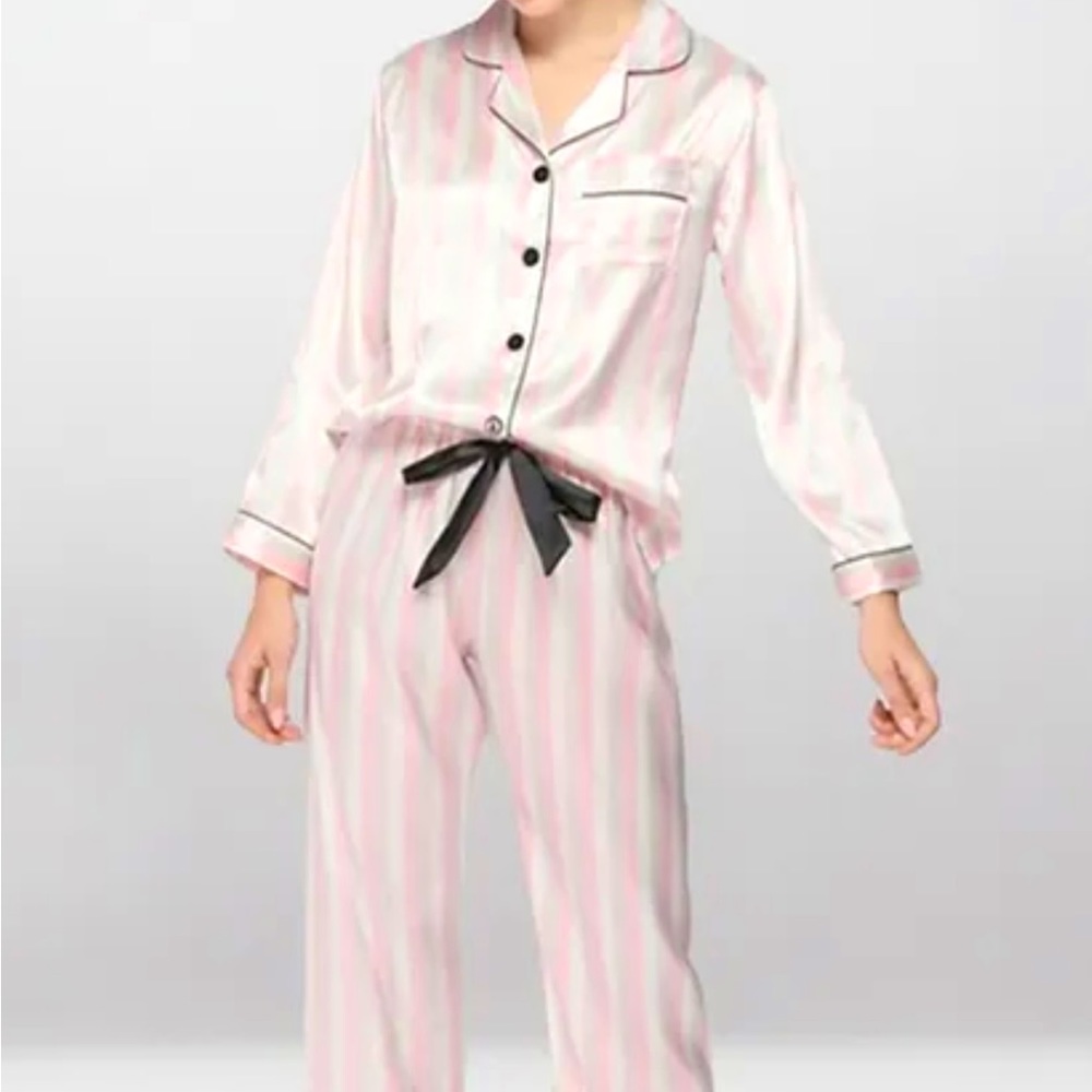 Ladies Satin Pajamas